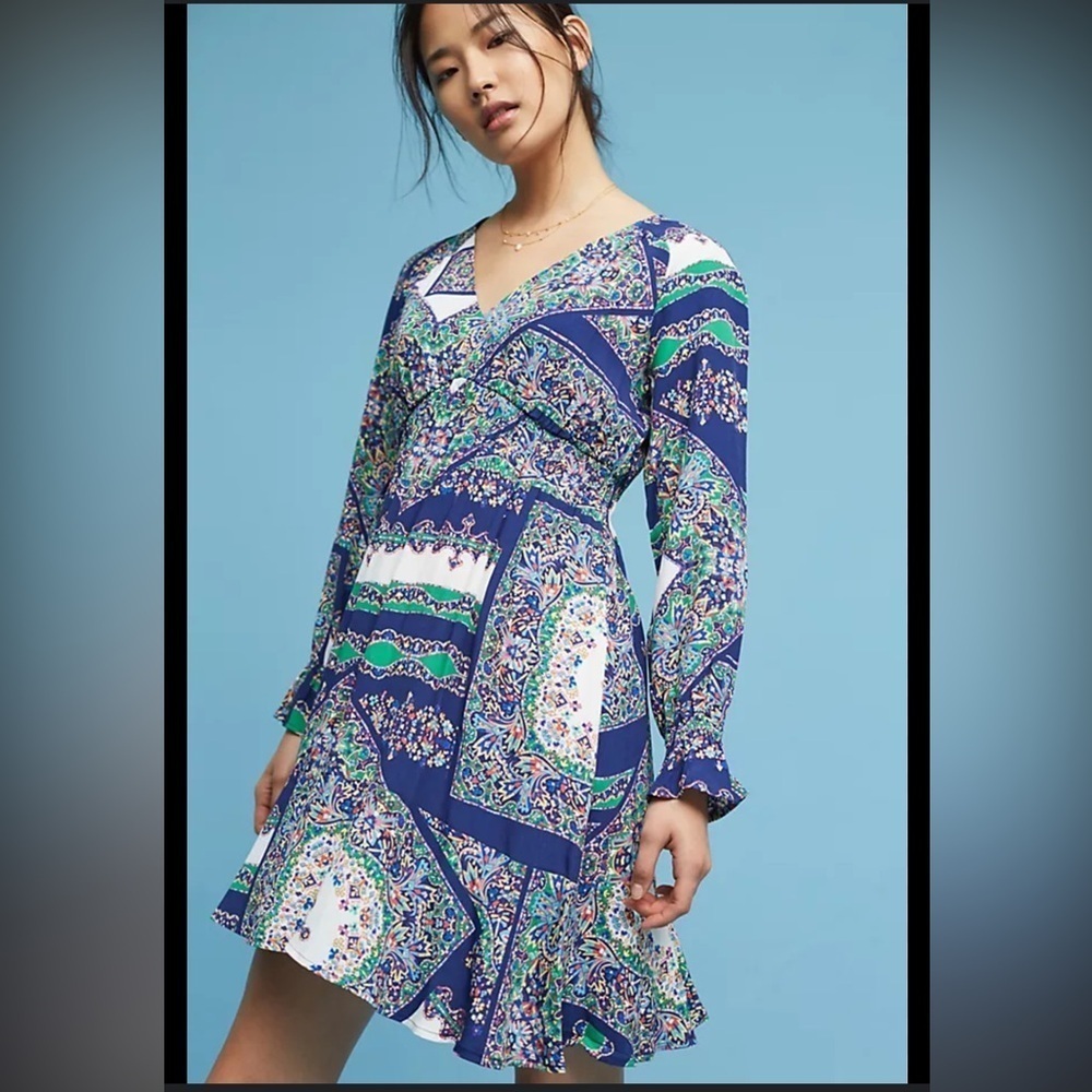 Anthropologie Maeve Monaco Dress‎
